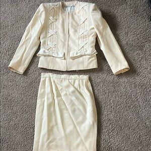 Valentino Cream Jacket
